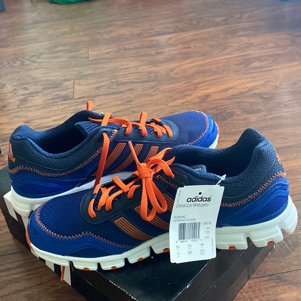 Athletic Adidas Sports shoes ClimaCool Modulation 2 size 10 men shoes
